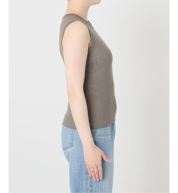 IENA「FLORE FLORE/フローレフローレ ESME TANK タンクトップ」|タンクトップ|