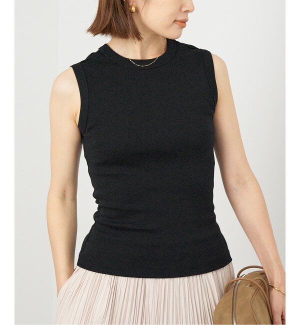 IENA「FLORE FLORE/フローレフローレ ESME TANK タンクトップ」|タンクトップ|