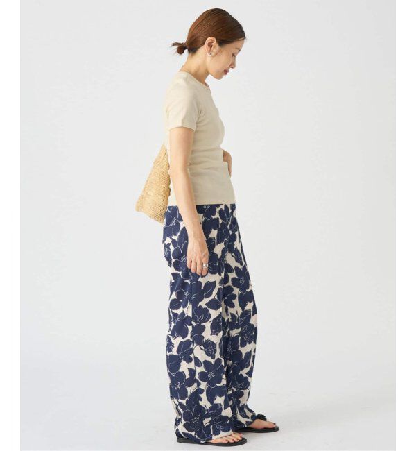 IENA「FLORE FLORE/フローレフローレ CAR TEE Tシャツ」|Tシャツ・カットソー|