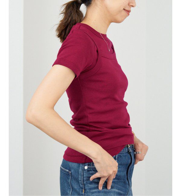 IENA「FLORE FLORE/フローレフローレ CAR TEE Tシャツ」|Tシャツ・カットソー|