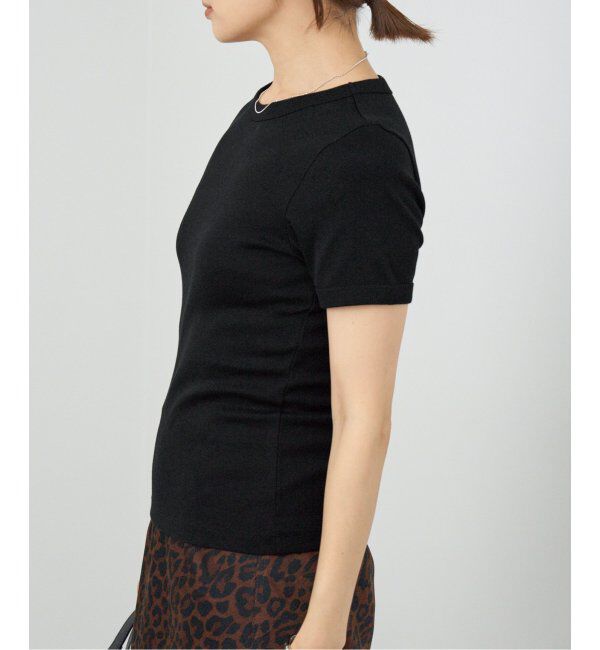 IENA「FLORE FLORE/フローレフローレ CAR TEE Tシャツ」|Tシャツ・カットソー|