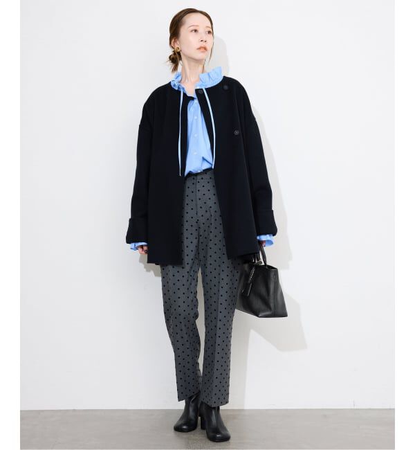 SLOBE IENA「《WEB限定/追加5予約》SLOBE レザートートバッグ」|トートバッグ|