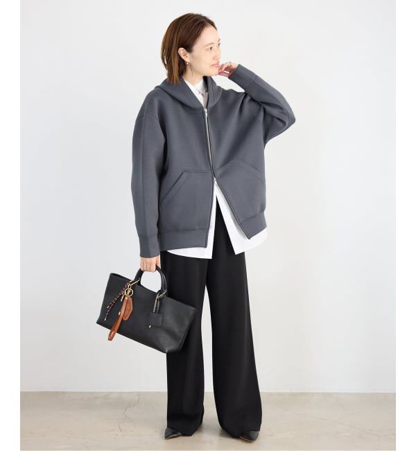 SLOBE IENA「《WEB限定/追加5予約》SLOBE レザートートバッグ」|トートバッグ|