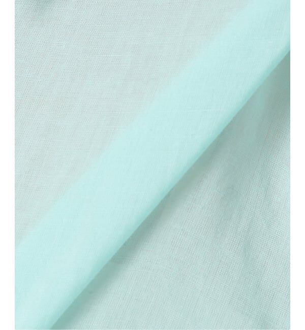 VERMEIL par iena「《予約》Airy Ramie Over シャツ」|シャツ・ブラウス|