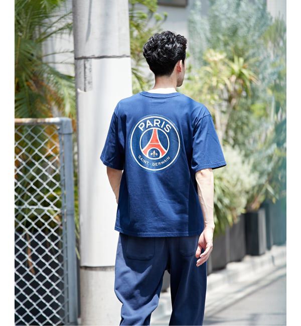 Paris Saint-Germain「【Poggy &times; Paris Saint-Germain】DEAR PSG T-SHIRTS」|Tシャツ・カットソー|