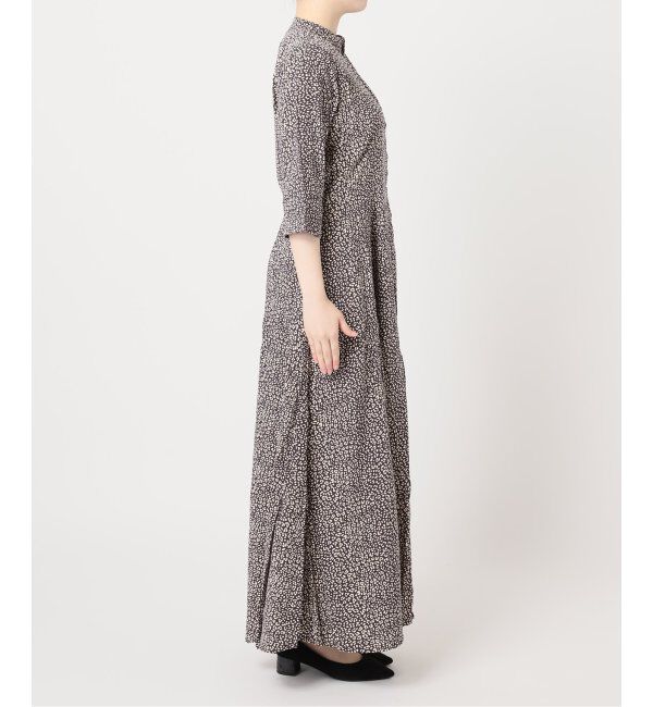 journal standard L'essage「《追加》《別注》【LUSANA / ルサーナ】CARL MAXI DRESS：ワンピース」|ワンピース|