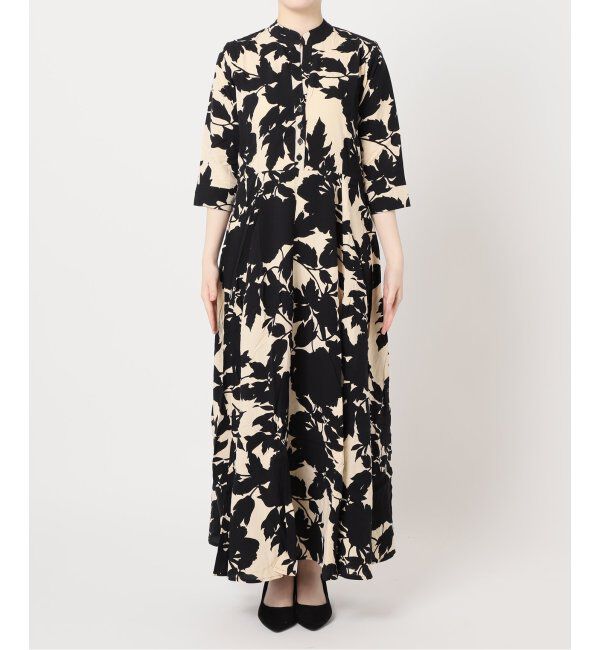 journal standard L'essage「《追加》《別注》【LUSANA / ルサーナ】CARL MAXI DRESS：ワンピース」|ワンピース|