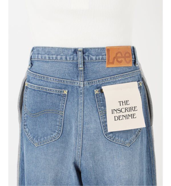 journal standard L'essage「《別注》【INSCRIRE*LEE*LESSAGE】ドッキングパンツ：デニム」|デニム|
