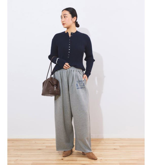 journal standard L'essage「《別注》【INSCRIRE*LEE*LESSAGE】ドッキングパンツ：デニム」|デニム|