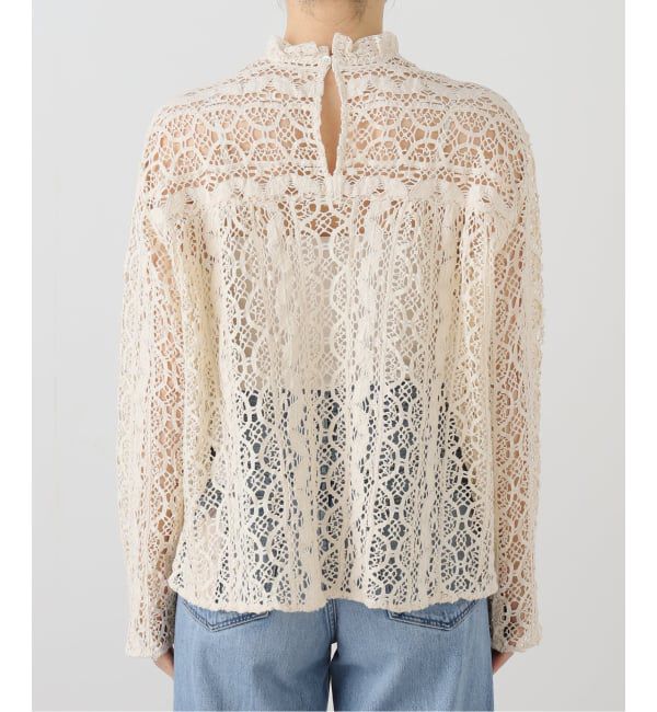 JOURNAL STANDARD relume「レースフリルブラウス」|シャツ・ブラウス|