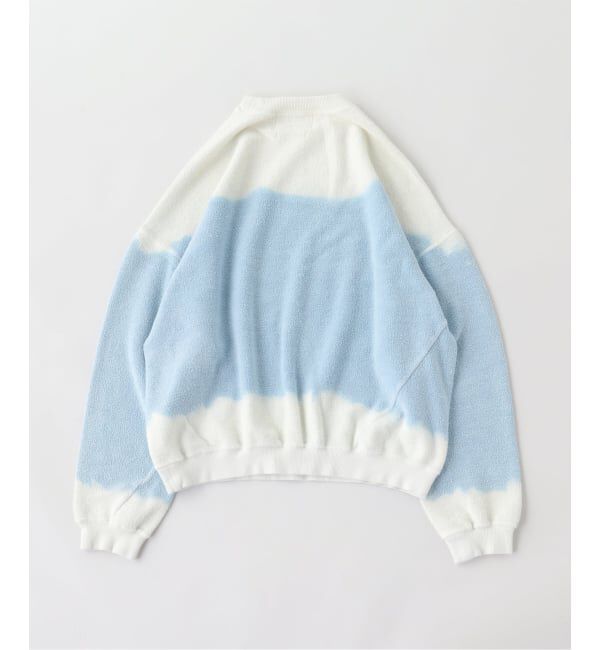 JOURNAL STANDARD「NOMARHYTHM TEXTILE / ノーマリズム テキスタイル Hand Dye Reverse Twist Sweat」|スウェット・ジャージ|