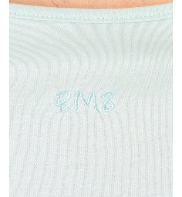 NOBLE「Room no.8/ルームエイト スムースコットンネックオープントップス」|Tシャツ・カットソー|