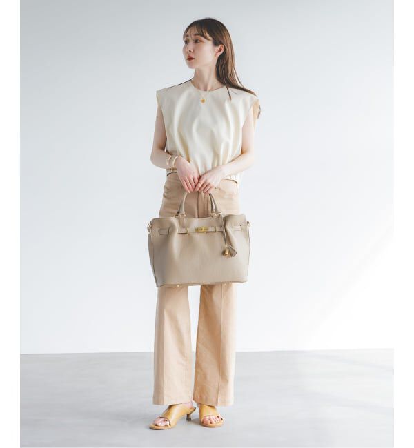 NOBLE「《追加》MILOS/ミロス 金具付きトート」|トートバッグ|