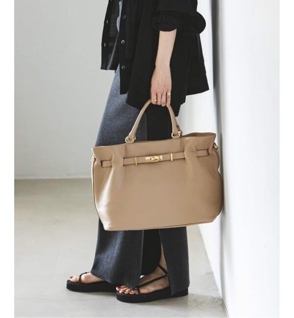NOBLE「《追加》MILOS/ミロス 金具付きトート」|トートバッグ|