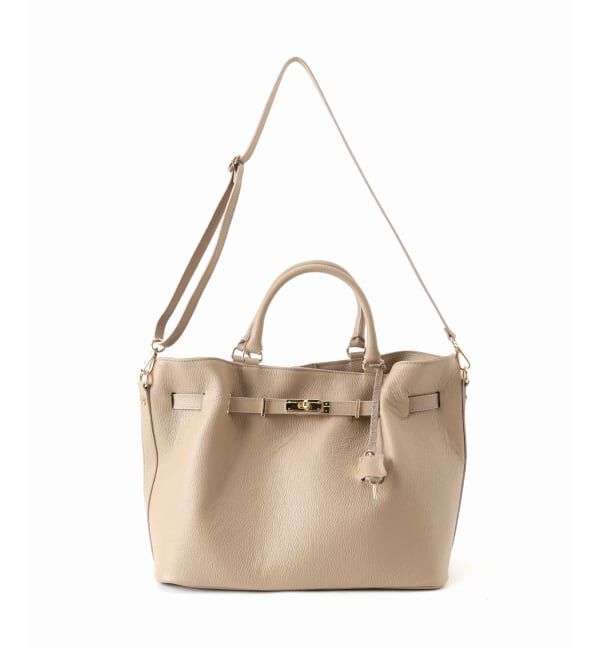 NOBLE「《追加》MILOS/ミロス 金具付きトート」|トートバッグ|