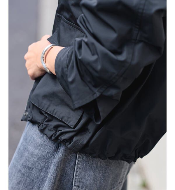 FRAMeWORK「≪洗濯機洗い可≫撥水メモリーウェザーHOODIEブルゾン」|その他|