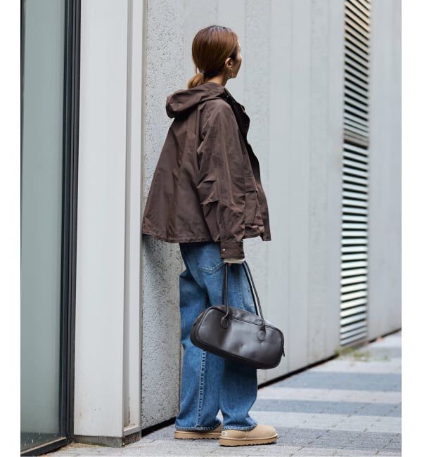 FRAMeWORK「≪洗濯機洗い可≫撥水メモリーウェザーHOODIEブルゾン」|その他|