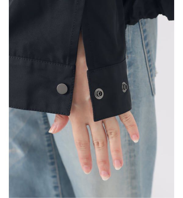 FRAMeWORK「≪洗濯機洗い可≫撥水メモリーウェザーHOODIEブルゾン」|その他|