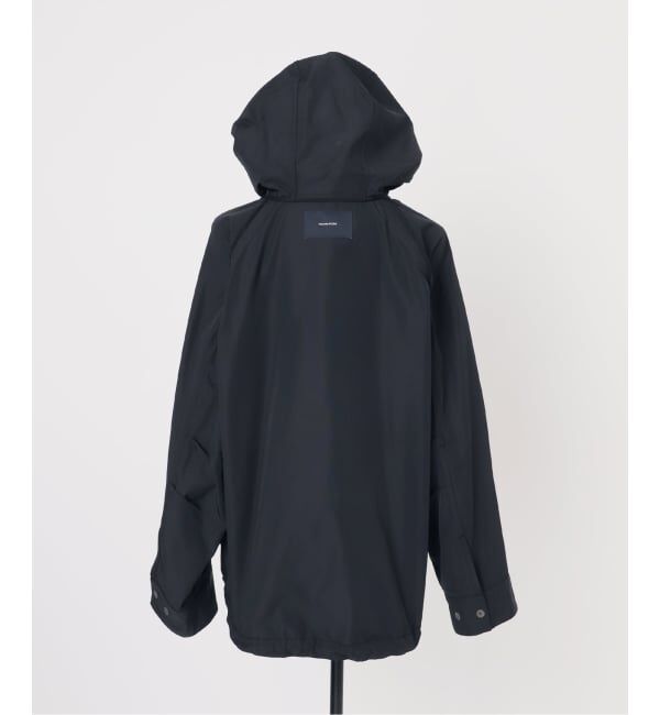 FRAMeWORK「≪洗濯機洗い可≫撥水メモリーウェザーHOODIEブルゾン」|その他|