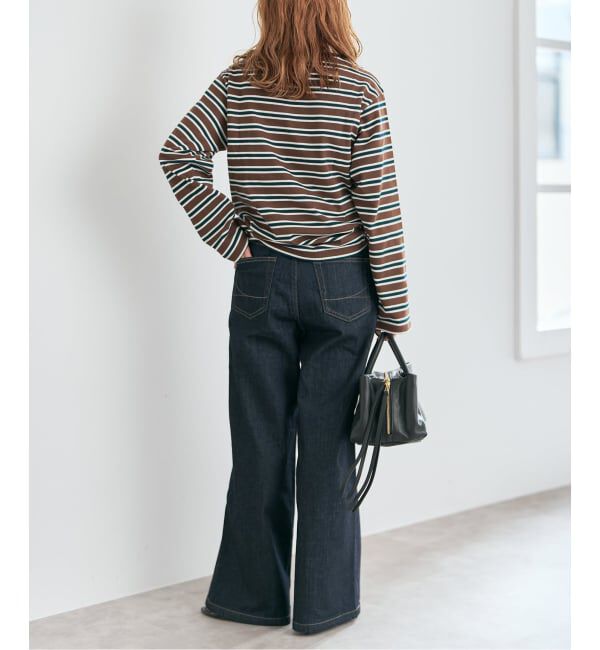 Spick and Span「マルチボーダーTシャツ」|Tシャツ・カットソー|