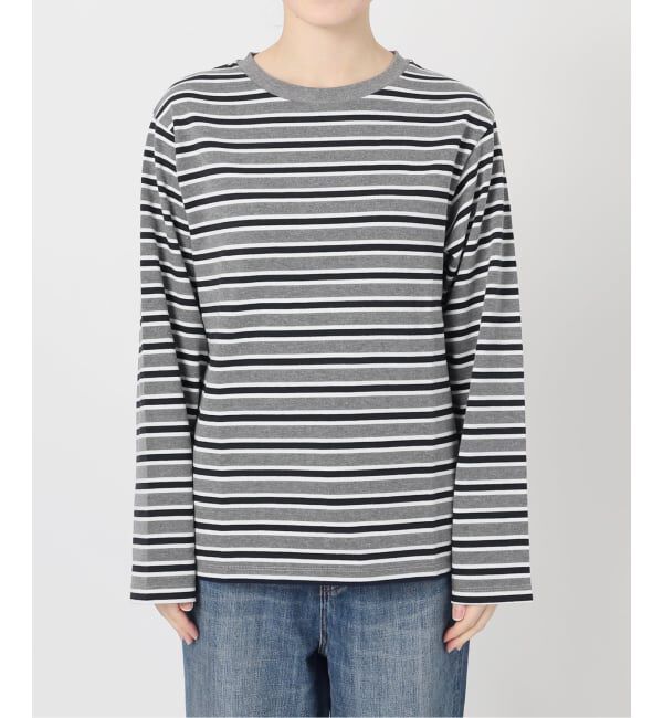 Spick and Span「マルチボーダーTシャツ」|Tシャツ・カットソー|