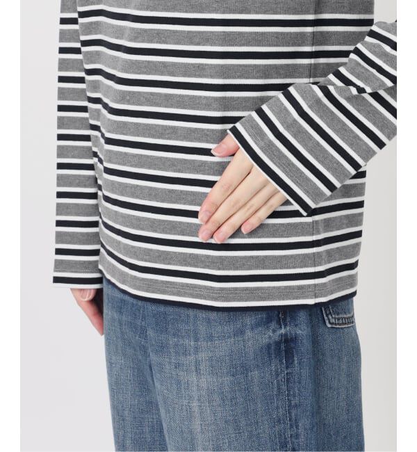 Spick and Span「マルチボーダーTシャツ」|Tシャツ・カットソー|