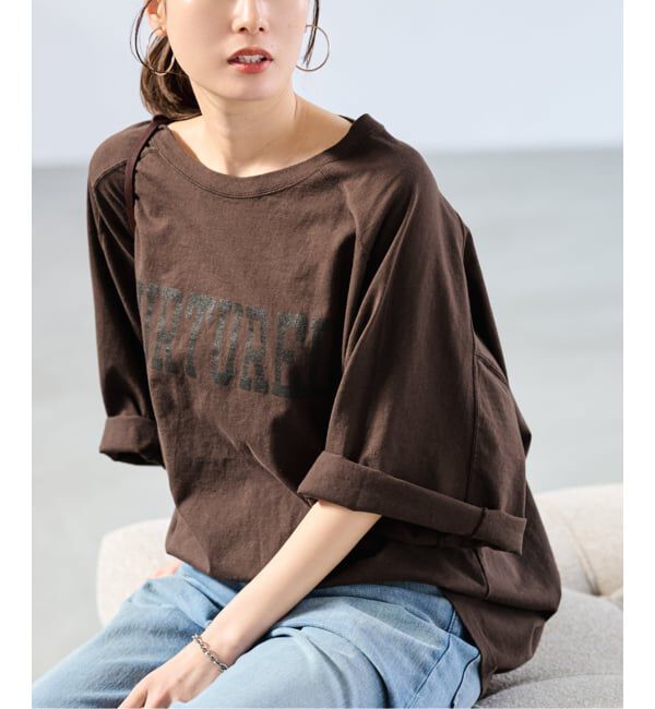 FRAMeWORK「≪WEB限定 / 追加≫ハーフスリーブロゴTEE」|Tシャツ・カットソー|