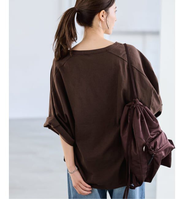 FRAMeWORK「≪WEB限定 / 追加≫ハーフスリーブロゴTEE」|Tシャツ・カットソー|