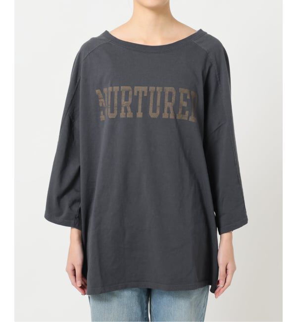 FRAMeWORK「≪WEB限定 / 追加≫ハーフスリーブロゴTEE」|Tシャツ・カットソー|