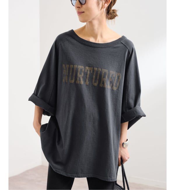 FRAMeWORK「≪WEB限定 / 追加≫ハーフスリーブロゴTEE」|Tシャツ・カットソー|