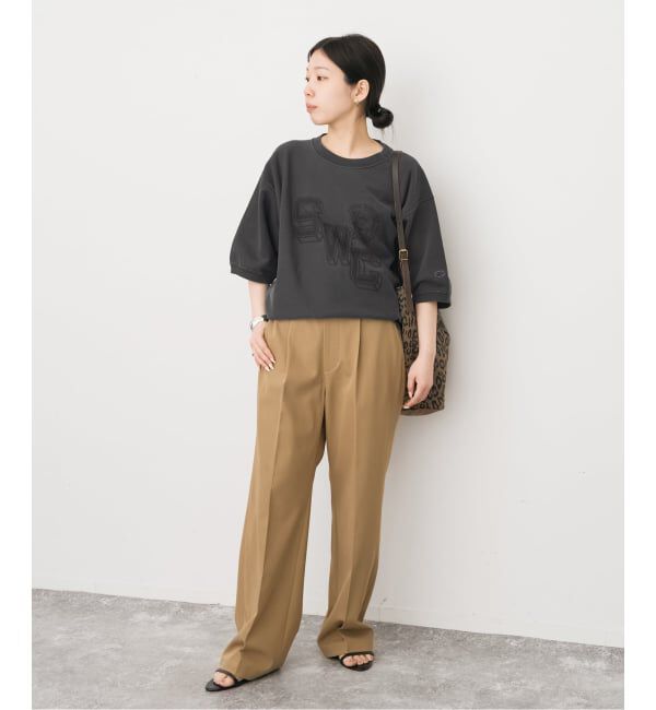 Spick and Span「Champion/チャンピオン REVERSE WEAVE SHORT SLEEVE SWEA」|スウェット・ジャージ|