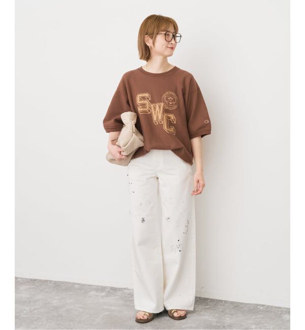 Spick and Span「Champion/チャンピオン REVERSE WEAVE SHORT SLEEVE SWEA」|スウェット・ジャージ|