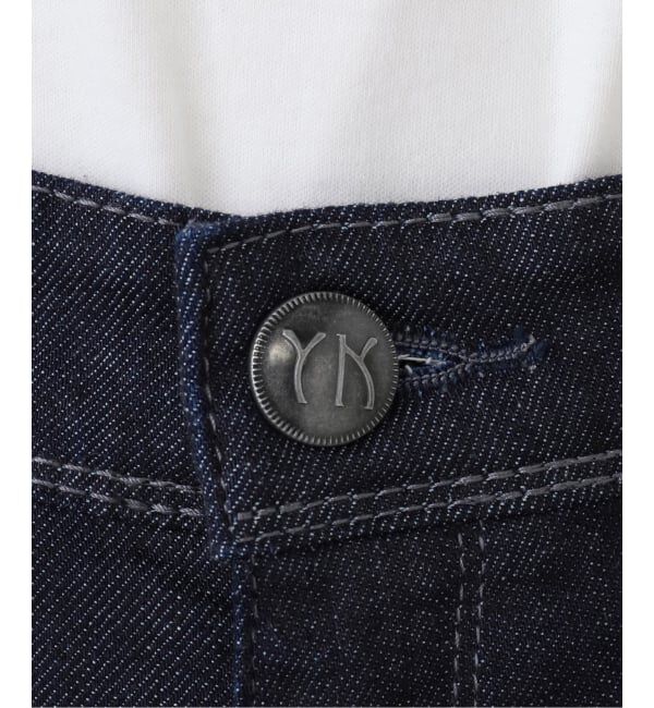  「【洗える】YANUK/ヤヌーク LILITH Wide Straight Indigo」|デニム|