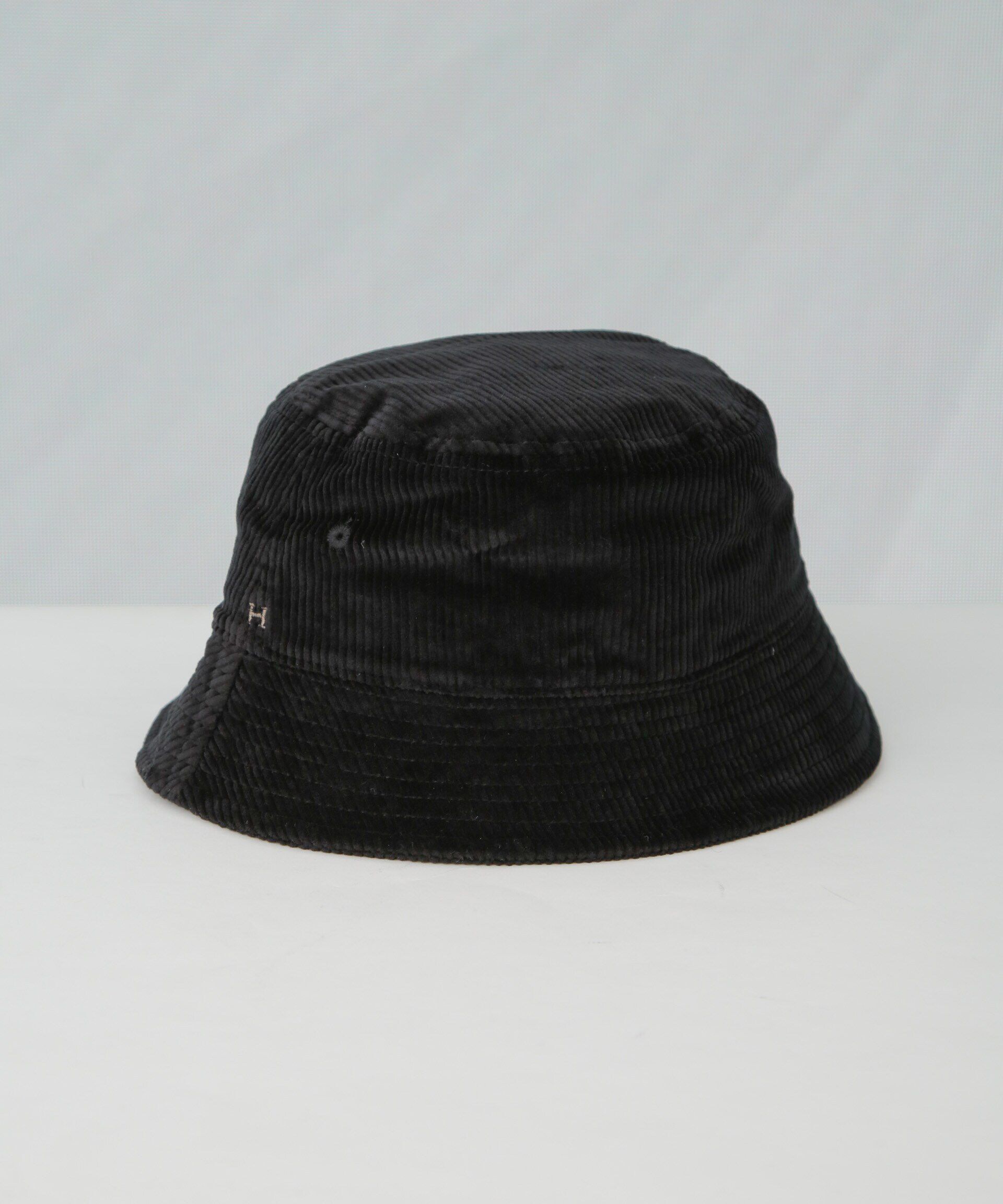 nano･universe「Healthknit/別注コーデュロイバケットハット」|キャップ・キャスケット|