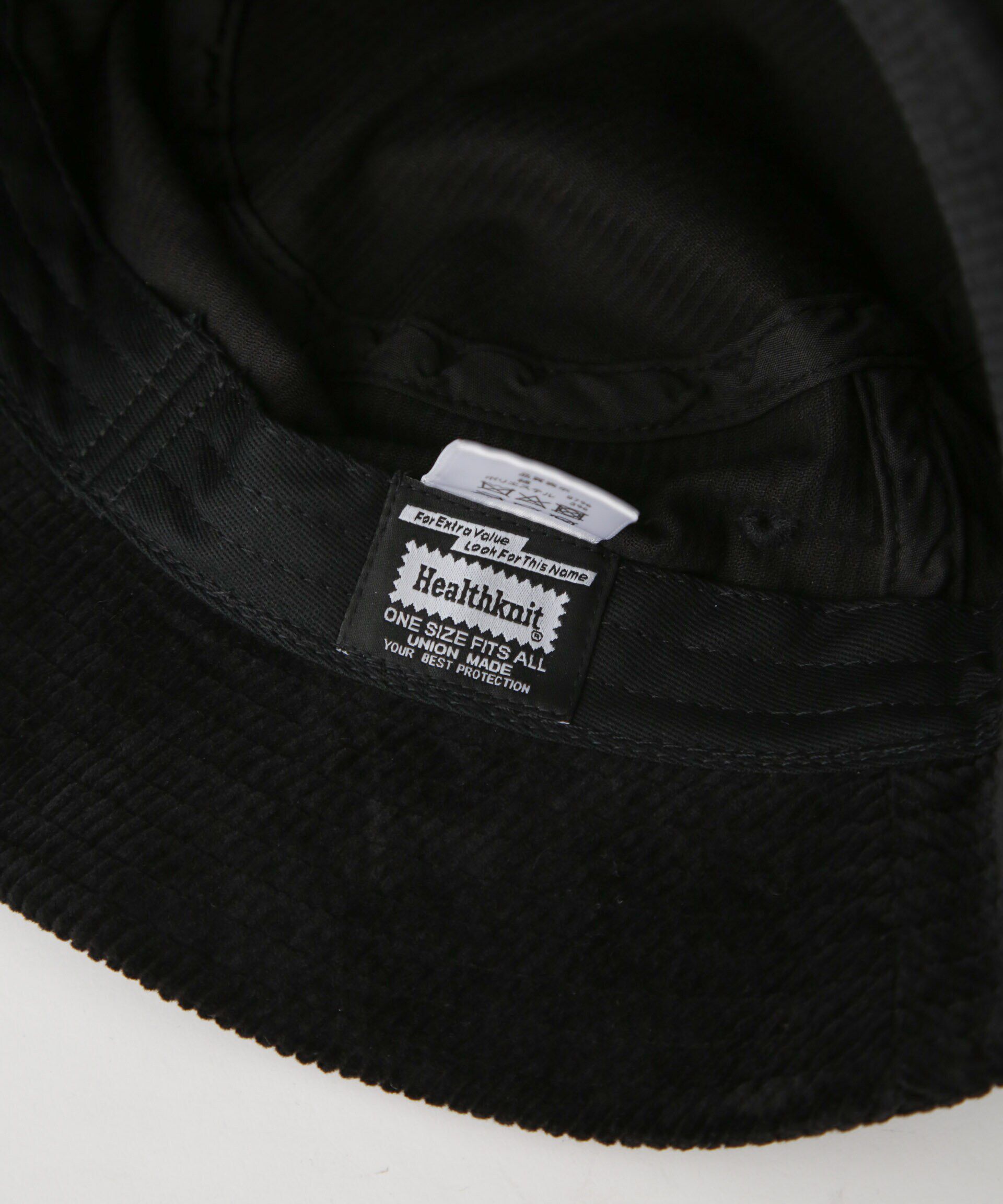 nano･universe「Healthknit/別注コーデュロイバケットハット」|キャップ・キャスケット|