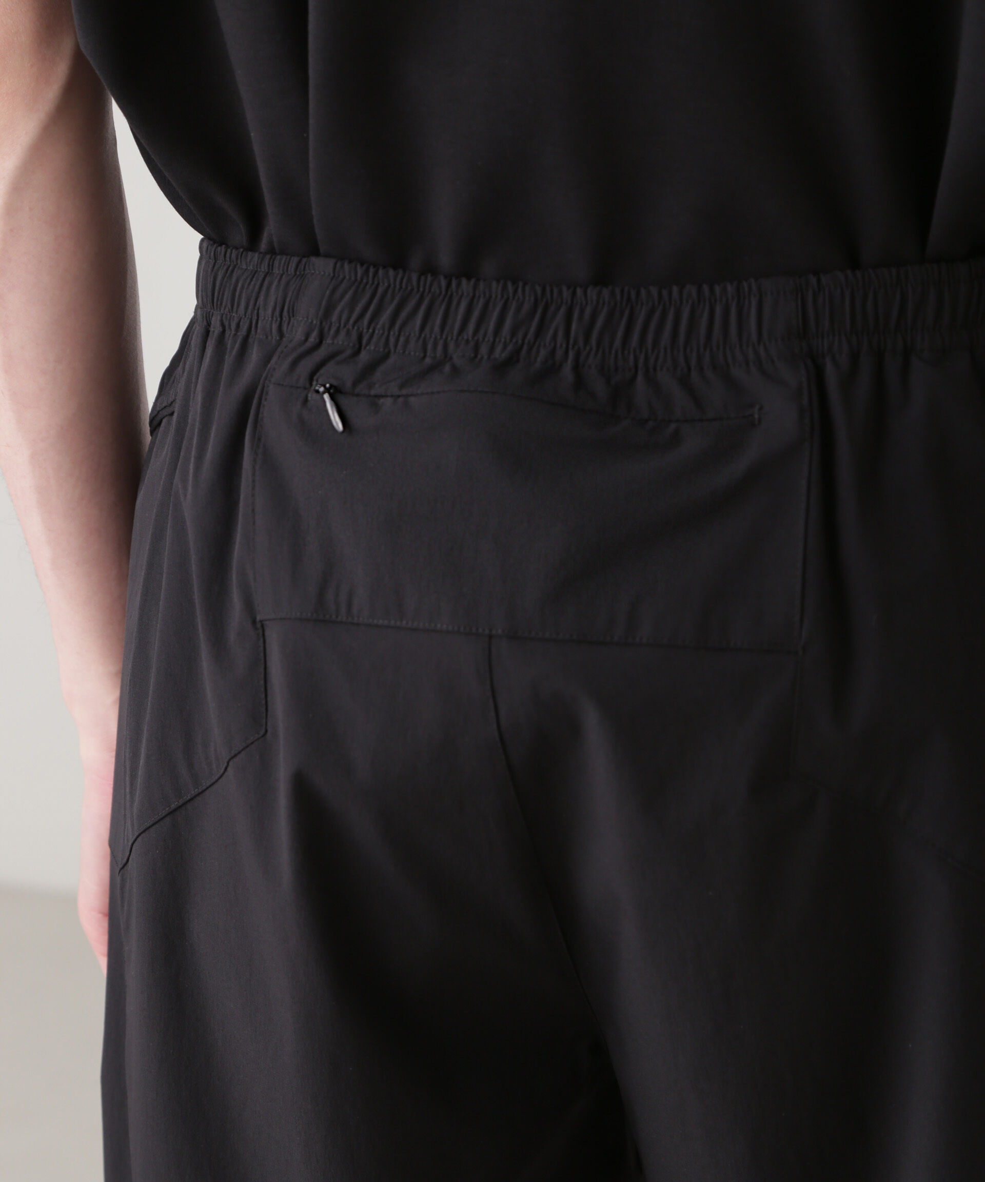 nano･universe「｢EVERLAST｣ テクニカルナイロンショーツ」|チノ|