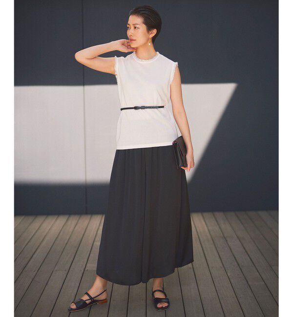 自由区「ノットバックル ベルト」|ベルト|