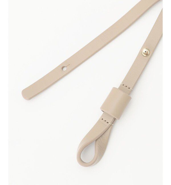 自由区「ノットバックル ベルト」|ベルト|