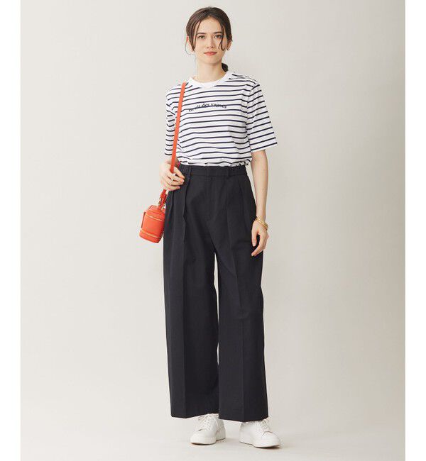 自由区「【洗える】ドビーオックスストレッチカーブ パンツ」|その他|