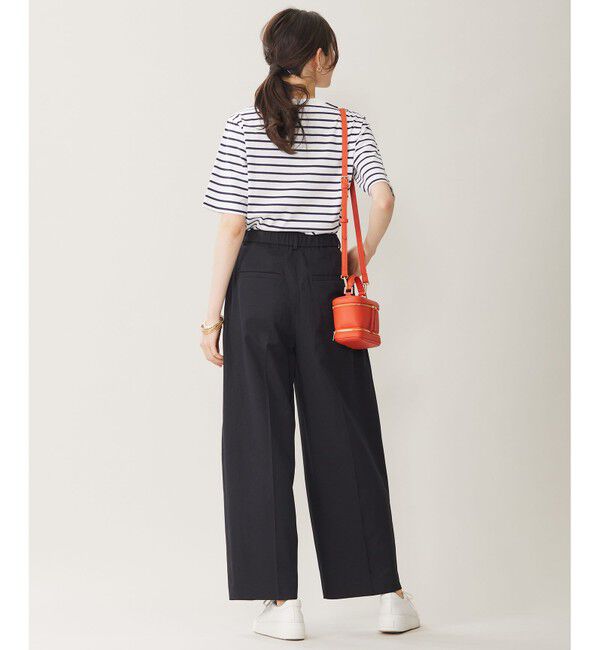 自由区「【洗える】ドビーオックスストレッチカーブ パンツ」|その他|