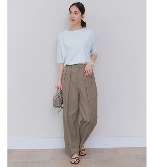 自由区「【洗える】ドビーオックスストレッチカーブ パンツ」|その他|