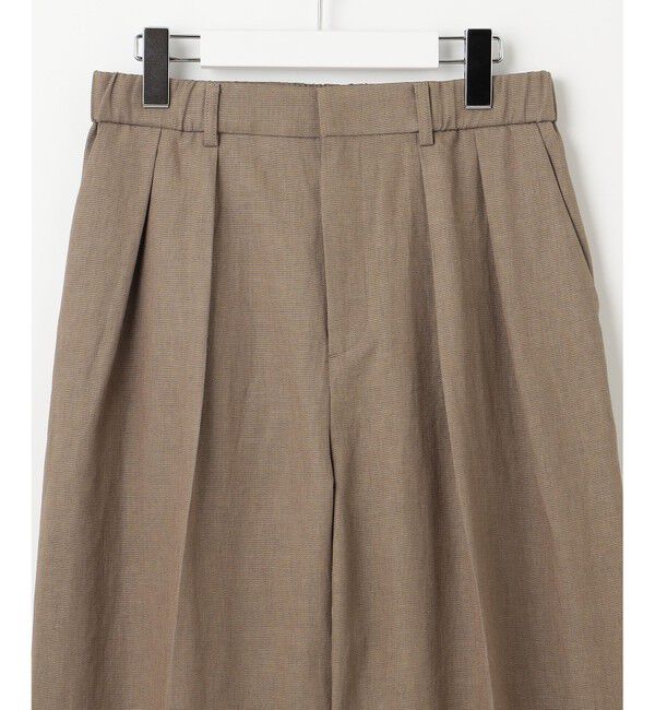 自由区「【洗える】ドビーオックスストレッチカーブ パンツ」|その他|