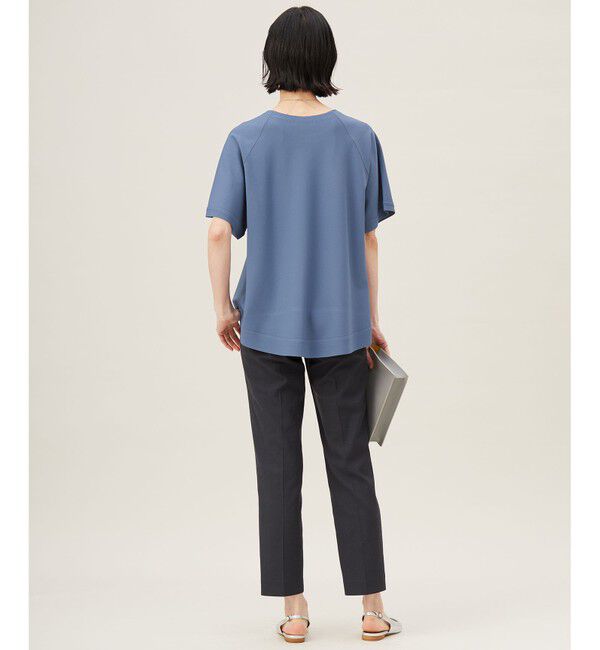 自由区「【SHIHOさん着用・昨年大好評・新色追加・後ろウエストゴム】シェルタリングテーパード パンツ」|その他|