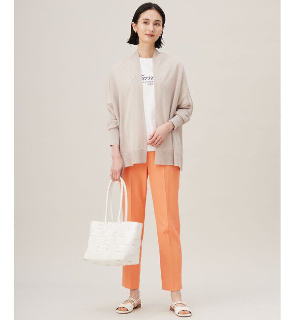 自由区「【SHIHOさん着用・昨年大好評・新色追加・後ろウエストゴム】シェルタリングテーパード パンツ」|その他|