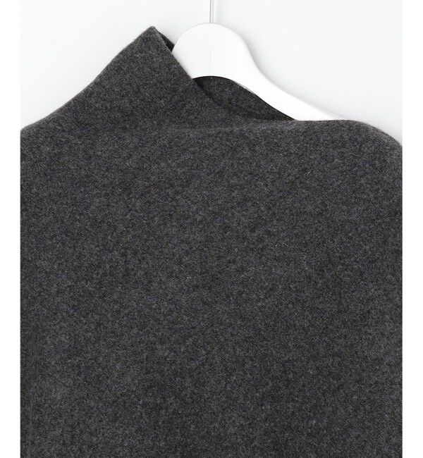 自由区「【カタログ掲載】ボイルドウール ポンチョ」|ポンチョ・ケープ|