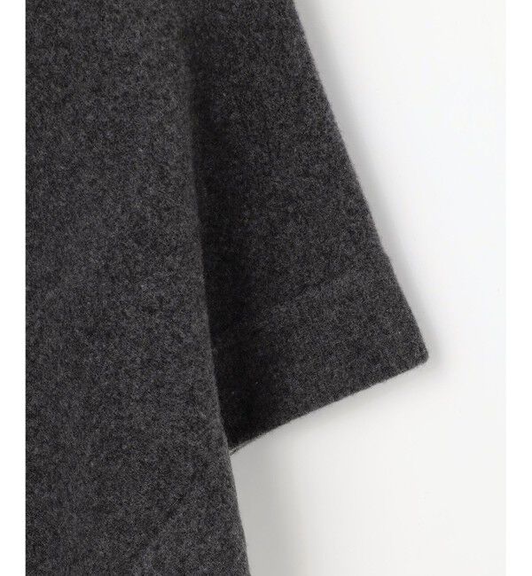 自由区「【カタログ掲載】ボイルドウール ポンチョ」|ポンチョ・ケープ|