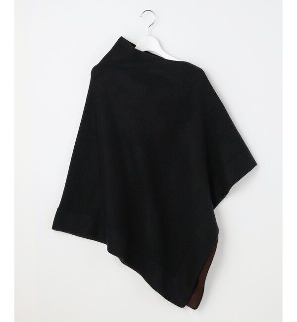 自由区「【カタログ掲載】ボイルドウール ポンチョ」|ポンチョ・ケープ|