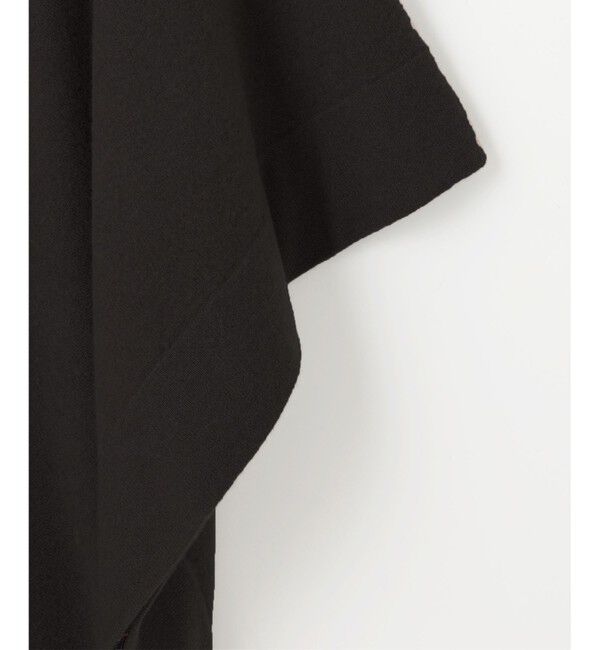 自由区「【カタログ掲載】ボイルドウール ポンチョ」|ポンチョ・ケープ|