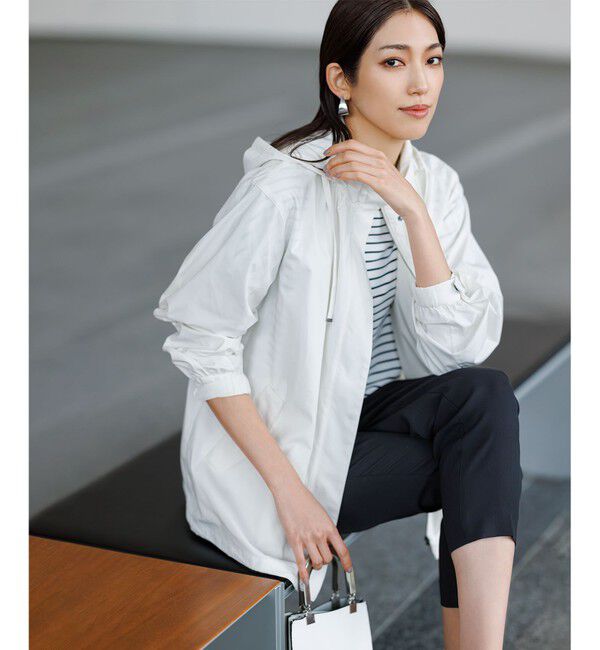 23区「【新色追加/VERY5月号掲載】レーヨンポリエステルストレッチ プルオーバー ニット」|ニット・セーター|