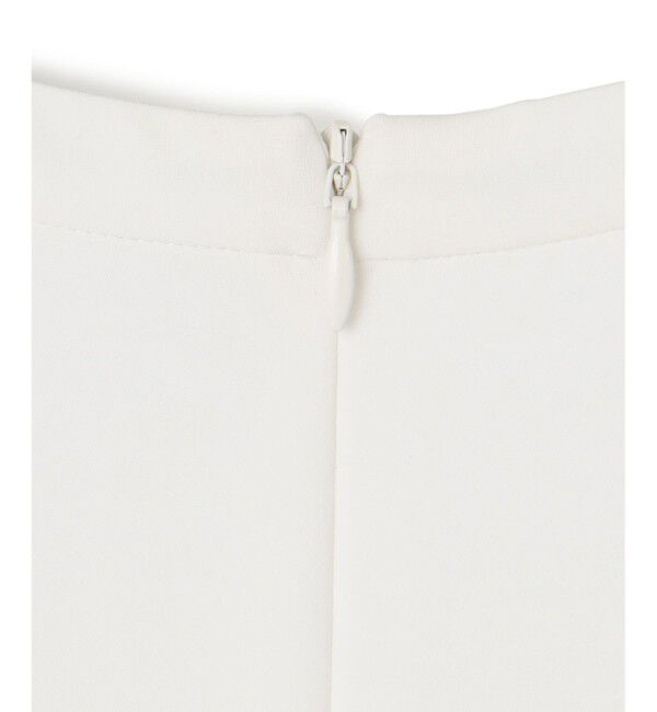 23区「【洗える】シルキーデシン タックデザイン カットソー」|Tシャツ・カットソー|